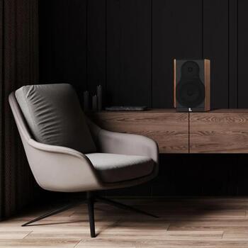 Laudberg M1 книжные полочные колонки, 120W, 40Hz-20kHz, Bluetooth 5.3, HDMI ARC, оптический, RCA, коаксиальный, USB (Laudberg M1)