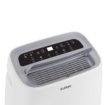 Eurom DryBest 30 WiFi gaisa sausinātājs telpu sausināšanai 30L/24h 6L tvertne WiFi viedā vadība higrostats līdz 45m2 (371086)