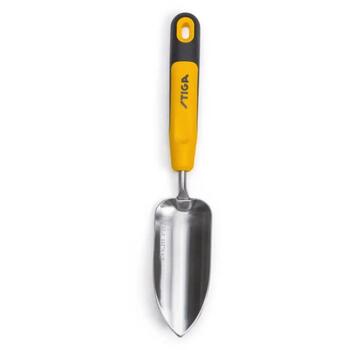 STIGA Transplanter Trowel садовая посадочная лопатка для посева семян и пересадки рассады нержавеющая сталь эргономичная ручка 2H1410001/ST1 (2H1410001/ST1)