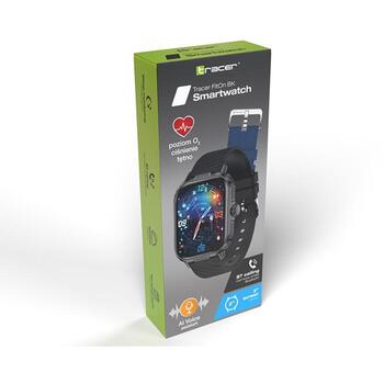 Tracer Умные часы TRAFON47635, 2.01'', 240x296, IP65, 290mAh, 5-7 дней, Bluetooth 5.2, монитор здоровья, монитор сна (TRAFON47635)
