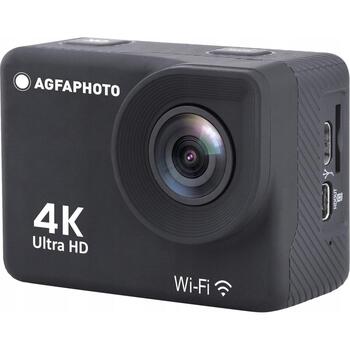 Agfa Photo Экшн-камера AC9000BK, 12MP, WiFi 802.11b/g/n, 170°, 70мин, 2