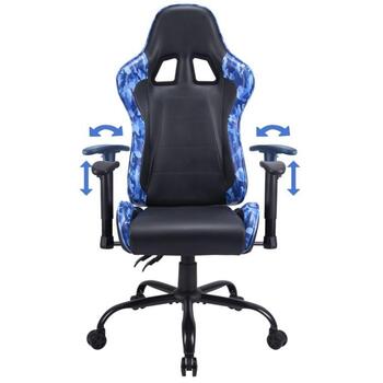 Subsonic Spēļu krēsls War Force SA5609-WF, 14.5kg, 53cm, 123-133cm, 125kg, 2D roku balst., regulējama atzveltne (SA5609-WF)