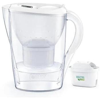 Brita Marella filtra krūze, 2.4l, balta (MARELLA-WH)