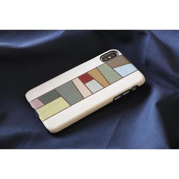 Man&Wood чехол для смартфона M8051W, 5.8'', С изображением, Apple iPhone XS / X, натуральное дерево, поликарбонат (M8051W)
