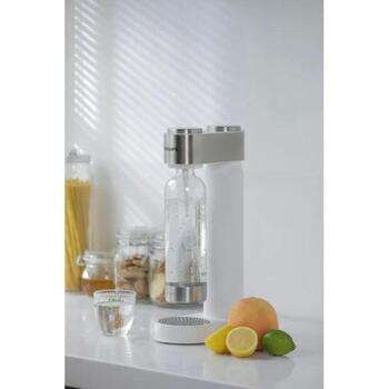 Philips Газированный напиток ADD4902WH/10, 1л, 23.95см, 12.45см, 42.35см, CO2 баллон, бутылка, без BPA (ADD4902WH/10)