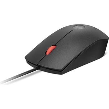 Lenovo USB datorpele Gen3 4Y51S24029, 2000 dpi, optiskā, 3 pogas, pirkstu nospiedumu lasītājs, USB-A (4Y51S24029)
