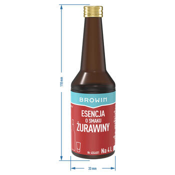 Browin эссенция для напитков 404601, 40ml, 47.6g, стандартная линия (404601)