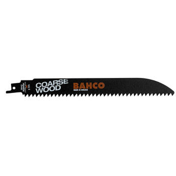 Полотнo для сабельной пилы Sandflex 228mm HSL 5TPI (2шт.) Bahco (3942-228-5-HSL-2P)