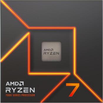 Amd Процессор Ryzen™ 7 7700 100-100000592BOX, 3.80GHz, AM5, 32MB, 8 ядер, 16 потоков, 65W, PCIe 5.0 (100-100000592BOX)