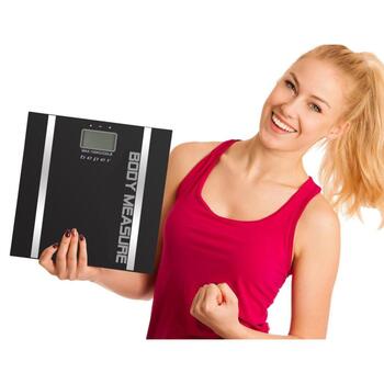 Beper Vannas istabas svari 40.808A, 180kg, 10 lietotāju atmiņa, LCD displejs, automātiska izslēgšanās (40.808A)