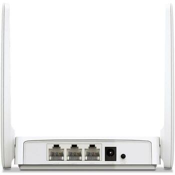 Mercusys беспроводной маршрутизатор AC10, 1200 Мбит/с, 4 антенны, Dual-band, WPS, MU-MIMO, активный родительский контроль (AC10)
