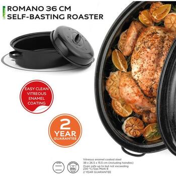 Russell Hobbs CW114911EU Romano 36cm Roaster & Lid (CW114911EU)