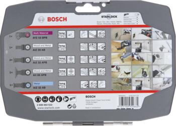 Svārstību daudzfunkcionālajiem darbarīkiem 6 PIEDERUMU ELEKTRIĶU UN DARBA AR ĢIPŠKARTONU DAUDZFUNKCIJU DARBARĪKU KOMPLEKTS, 2608664622 BOSCH (2608664622)