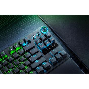 Razer Huntsman V3 Pro Tenkeyless 8KHz RZ03-05520100-R3M1, игровая клавиатура, USB Type-C, QWERTY US (RZ03-05520100-R3M1)
