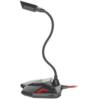 Genesis Spēļu mikrofons Radium 100 NGM-1407, 1.5m, -30dB, USB Type-A, dinamiskais, omnidirekcionāls (NGM-1407)