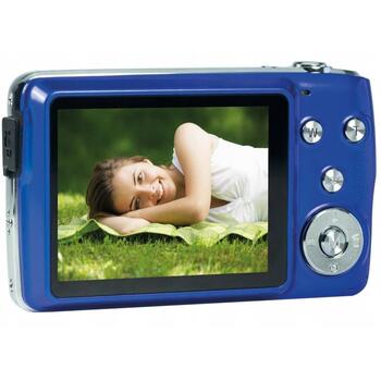 Agfa Photo Цифровая камера DC8200BL, 18 МП, 2.7'', 8x, 1080@30fps, 95g, USB 2.0, CMOS, 32GB SD (DC8200BL)