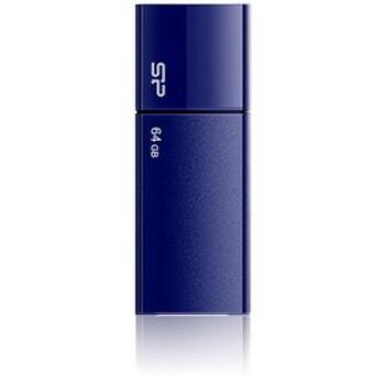Silicon Power USB-флеш-накопитель Ultima U05 SP016GBUF2U05V1D, 16GB, USB 2.0 Type-A, синий, матовый, LED-индикатор (SP016GBUF2U05V1D)