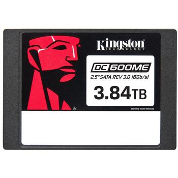 Kingston 3840G DC600ME Корпус, 3.84 TB, 560 MB/s, 530 MB/s, 7008 TBW, 2.5