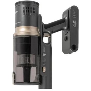 Zelmer Пылесос ZSVC912BF 81405921P, 500W, 55мин, EPA фильтр, 0.6л контейнер, гибкий шланг, складная труба (81405921P)