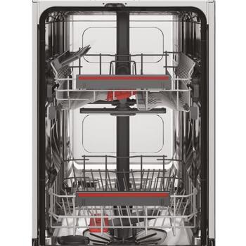 AEG FSE62417P встраиваемая посудомоечная машина, 45 см, 9 комплектов, 44 дБ, E, AirDry, SatelliteClean (FSE62417P)