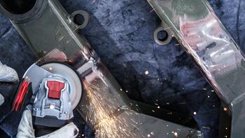 X-LOCK Standard for Metal 125 × 6 × 22,23 mm, Mazām leņķa slīpmašīnām PRO METAL SLĪPRIPA, 2608619366, BOSCH (2608619366)