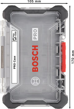 PRO CASE, 2608522362 BOSCH (2608522362)