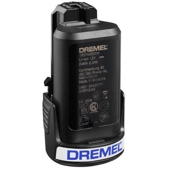 12 Li-Ion akumulators 2 Ah 26150880JA DREMEL (26150880JA)