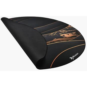 Arozzi Zona Round Floor Pad AZ-ZONA-PAD-BKGD, 121см, 3мм, микрофибра, нескользящий, для офиса (AZ-ZONA-PAD-BKGD)