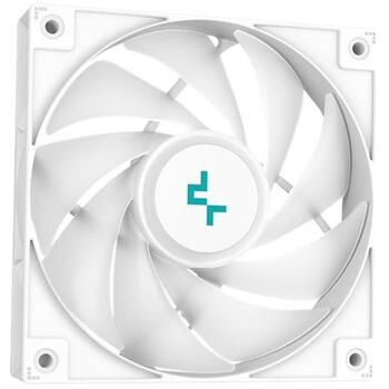 Deepcool Ūdens dzesētājs R-LS720-WHAMMM-G-1, 360 mm, 85.85 cfm, 3 ventilatori, RGB LED, PWM, 500-2250 RPM (R-LS720-WHAMMM-G-1)
