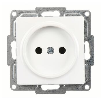 Visage kontaktligzda z/a, 1v., bez saz., balts 01281100-151113, GÜNSAN (01281100-151113)