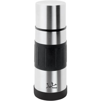 Jata 835 Termoss, 350ml, nerūsējošais tērauds, bez BPA, ar pogu, melns/sudrabs (835)