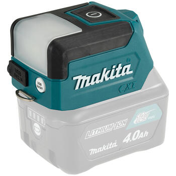 Akumulatora lukturis 12V ar 3 apgaismojuma režīmiem, USB, CXT ML107 MAKITA (ML107)