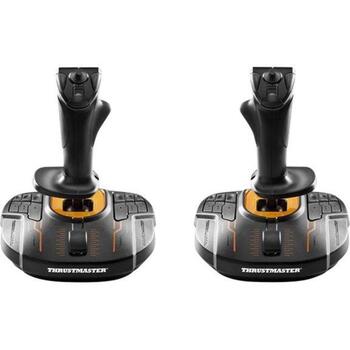 Thrustmaster джойстик T.16000M FCS Space Sim Duo 2960815, 2 шт, USB, аналоговый/цифровой, ПК, 30 кнопок, 4 оси, H.E.A.R.T (2960815)