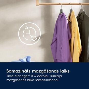 Electrolux veļas mazg.mašīna(front.ielāde), 6kg, balta (EWS6426BE)