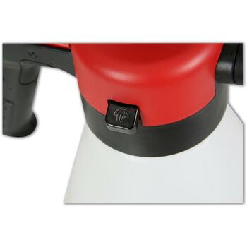 Solo Dārza smidzinātājs 20101, 1.25 l, 0.45 kg, 3 Bar, balta/melna, plastmasa, ergonomisks rokturis, regulējama sprausla (20101)