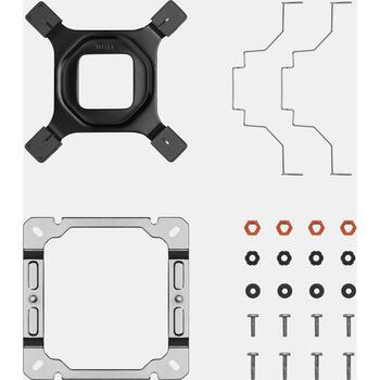 Deepcool CPU dzesētājs AK400 DIGITAL PRO WH R-AK400-WHAPMN-G, 60,89 cfm, 25 dB, 500-1750 RPM, 4 siltuma caurules, PWM atbalsts (R-AK400-WHAPMN-G)