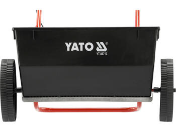 Yato садовая сеялка YT-86713, 25л, 50см, 2x25см, 10 позиций, PP, поролоновая ручка (YT-86713)