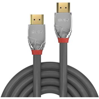 Lindy HDMI кабель 37875 7.5m, 18 Gbit/s, 4096 x 2160, 3D, Мужские разъемы, Золотые контакты, ПВХ оболочка (37875)