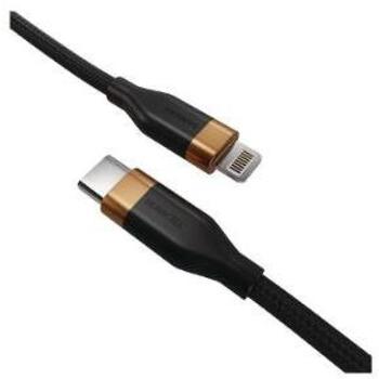 Duracell DRU5014A кабель, Lightning–USB-C, 1м, штекеры, 1шт (DRU5014A)