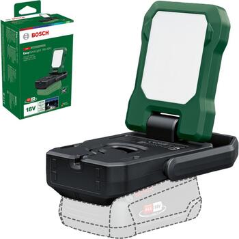 Bosch EasySpotLight 18V-400 06039A1200 светодиодный фонарь, 18В, 400 лм, 3 уровня, теплый/холодный свет, USB-C power bank (06039A1200)