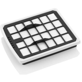 ETA пылесос Stormy ETA251790000, 700 W, 2.2 L, синий, HEPA H13 фильтр, электронное управление (ETA251790000)