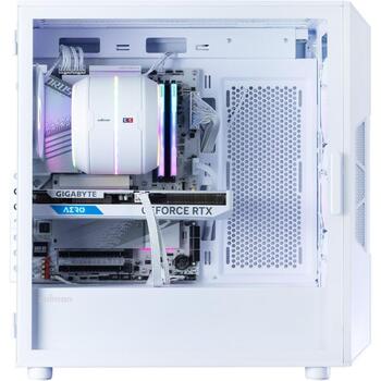 Zalman I3 NEO V2 WHITE, корпус ATX Midi Tower для ПК, 4x120mm RGB вентилятора, белый, 476mm, 219mm, 484mm, 50.5L, сталь (I3 NEO V2 WHITE)