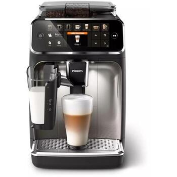 Philips Эспрессо кофемашина EP5447/90, 1.8 L, 15 бар, 1500 Вт, полностью автоматическая, встроенный капучинатор, 12 программ (EP5447/90)