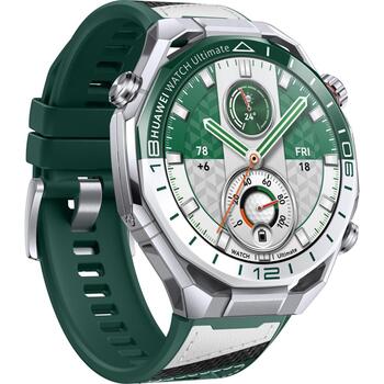 Huawei Умные часы WATCH Ultimate 2 eSIM 55020GNT, 1.5 дюйма LTPO 2.0 AMOLED, 466x466 px, 867 мАч, 150 м, NFC, Wi-Fi 6 (55020GNT)