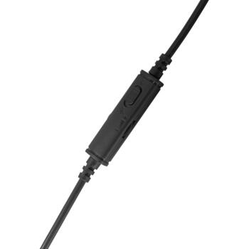White Shark Провода игровые наушники FIREFLY-B, 250g, 20-20000Hz, 117dB, 2x3.5mm, USB, 50mm, RGB подсветка (FIREFLY-B)