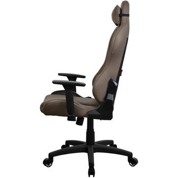 Arozzi Torretta SoftPU TORRETTA-SPU-BWN, 50cm, 70cm, 45-54cm, 5, ergonomisks, 3D regulējami roku balsti (TORRETTA-SPU-BWN)