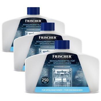 Frischer средство для чистки посудомоечной машины FR00020_250, 0.25л, пластиковая бутылка, легко в использовании (FR00020_250)