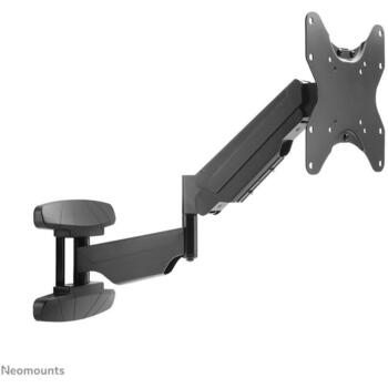 Neomounts настенный крепеж WL70-550BL12, 23-42 дюйма, 30 кг, VESA 75x75-200x200 мм, регулировка высоты, 180° поворот, 20° наклон (WL70-550BL12)