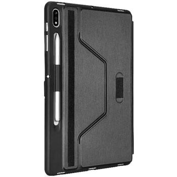 Targus Click-In Case THZ904GL planšetdators korpuss, 31.5cm, melns, TPU, MIL-STD-810G, statīvs, S Pen turētājs (THZ904GL)