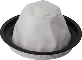 Pamatfiltrs PAS 12-27 (27, Putekļu izvades aprīkojumam TEKSTILA FILTRS, 2607432013 BOSCH (2607432013)